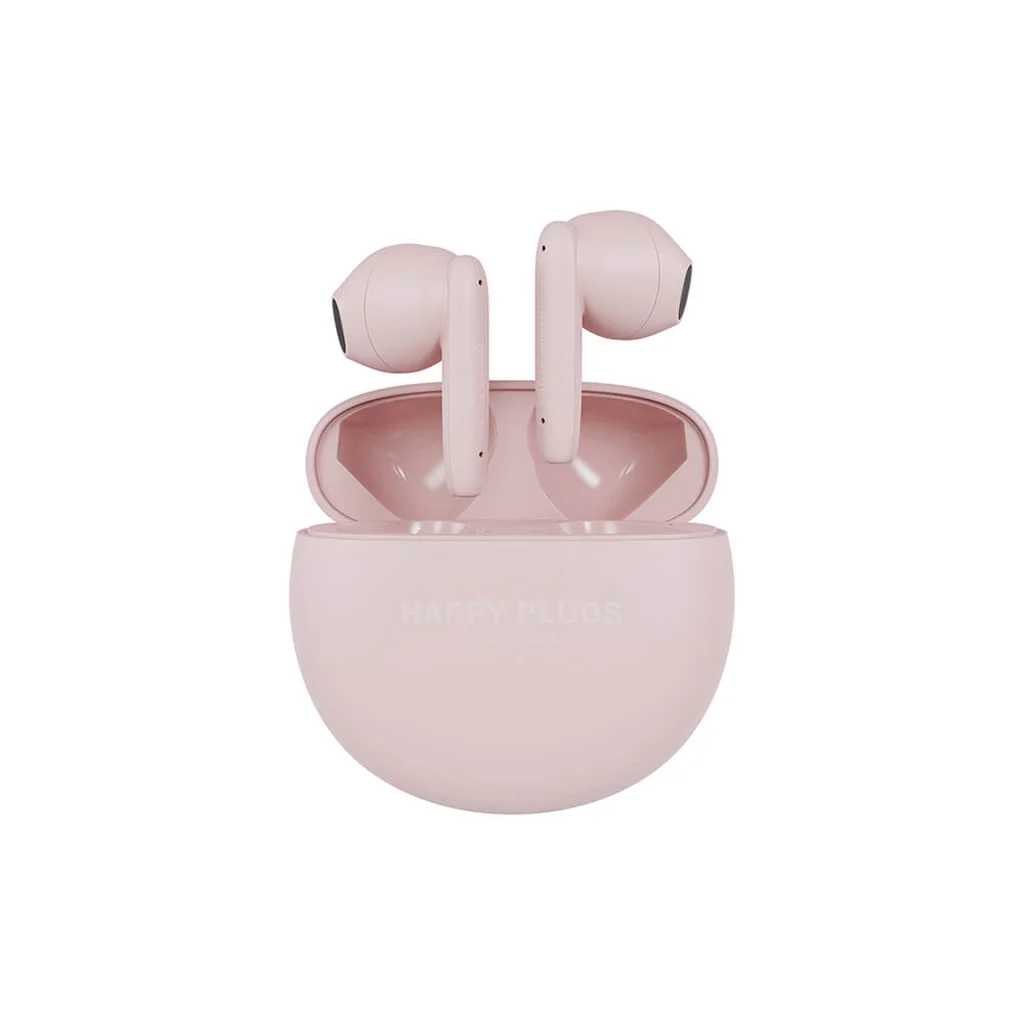 Happy Plugs Hörlur Joy Lite In-Ear TWS Rosa