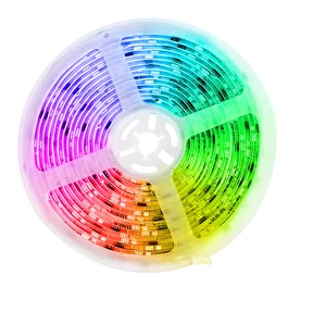 Smart Home RGBIC LED-strip, 5 m, adresserbar, musik-sync