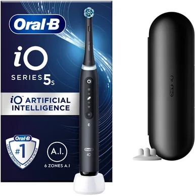 Oral-B Oral-B iO5s Series 5s Eltandbørste Matt Black 4210201414964 Modsvarer: N/A