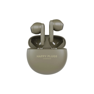 Happy Plugs Happy Plugs Høretelefoner Joy Lite In-Ear TWS Grøn 7319922326123 Modsvarer: N/A