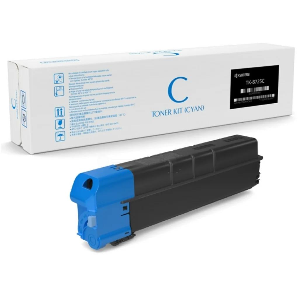 Kyocera TK-8725 C Tonerkassett Cyan
