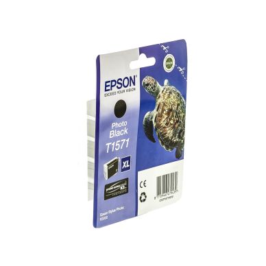 EPSON alt EPSON T1571 Inktpatroon zwart foto