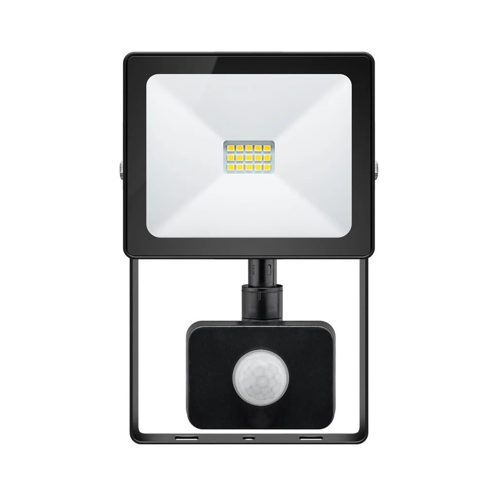 LED Floodlight 10W 800 lm motion sensor GooBay