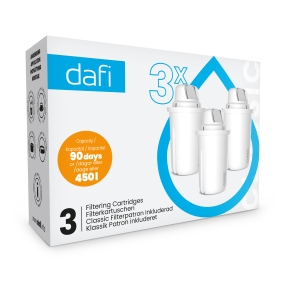 Dafi Classic Filterpatron 3-pack
