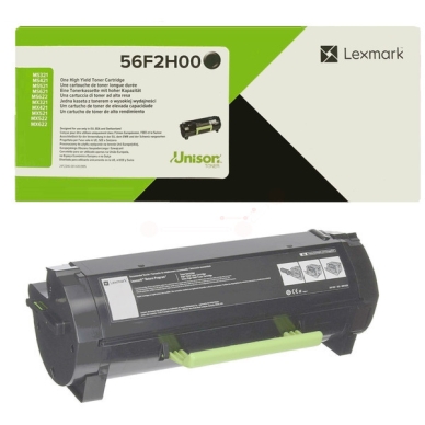 LEXMARK alt MS321dn/MS421d svart ReturnProgram Toner 15k