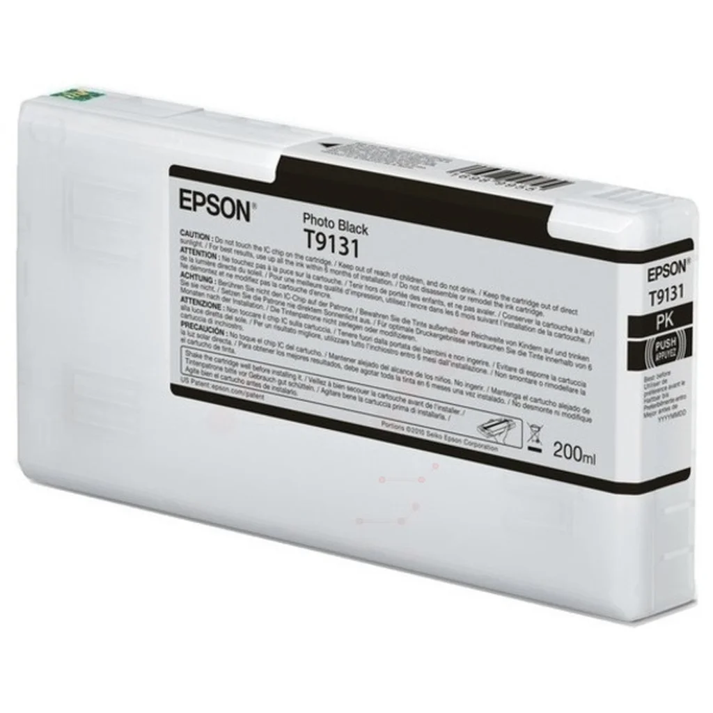 Epson T9131 Bläckpatron Svart foto