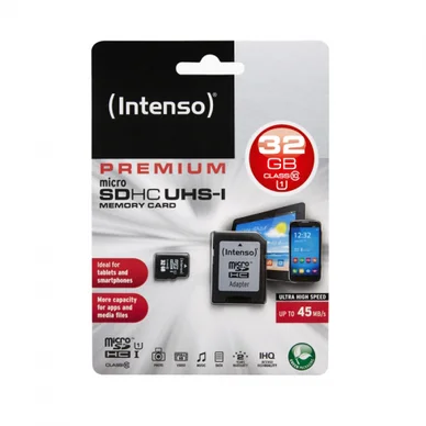 Intenso Micro SD 32GB UHS-I Premium