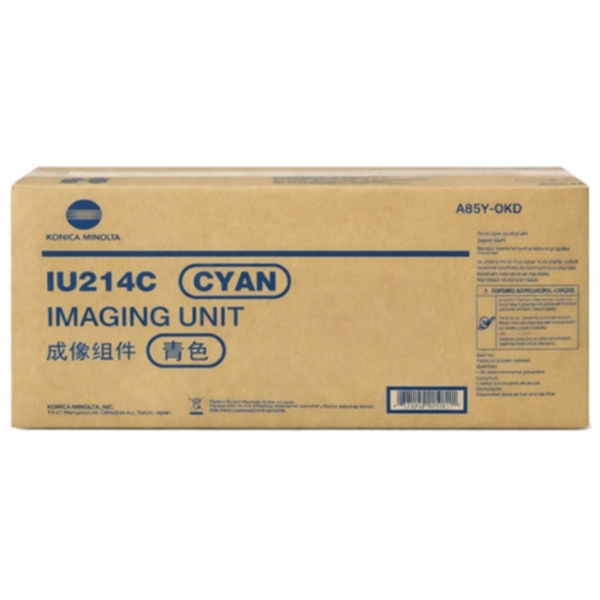 Trumenhet cyan