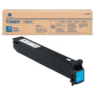 Konica Minolta Konica Minolta TN-314 C Tonerkassette Cyan A0D7451 Modsvarer: N/A