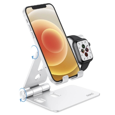 Restore Pro Laddningsställ för Telefon/Apple Watch Silver