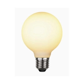 E27 LED lampa glob G80 5W 2700K 400 lumen
