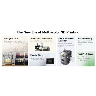 Creality Hi Combo 3D-skrivare Creality Hi Combo 3D-skrivare