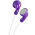JVC Gumy In-Ear headphones Wired Violet