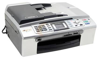 BROTHER BROTHER MFC 440CN – bläckpatroner och papper
