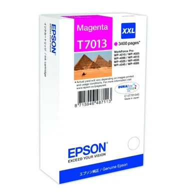 Epson Epson T7013 Mustepatruuna Magenta T7013 Vastaa: N/A