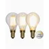 Klotlampa 3-stegs dimbar E14 LED 4W 2100K 400 lumen