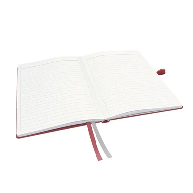 Anteckningsbok Complete A5 L 96g/80s Röd