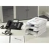 Brevkorg Jumbo Leitz Plus svart