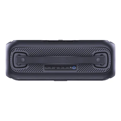 Streetz TWS Boombox, IPX5, BT 5/AUX/USB-A, RGB-LED, svart