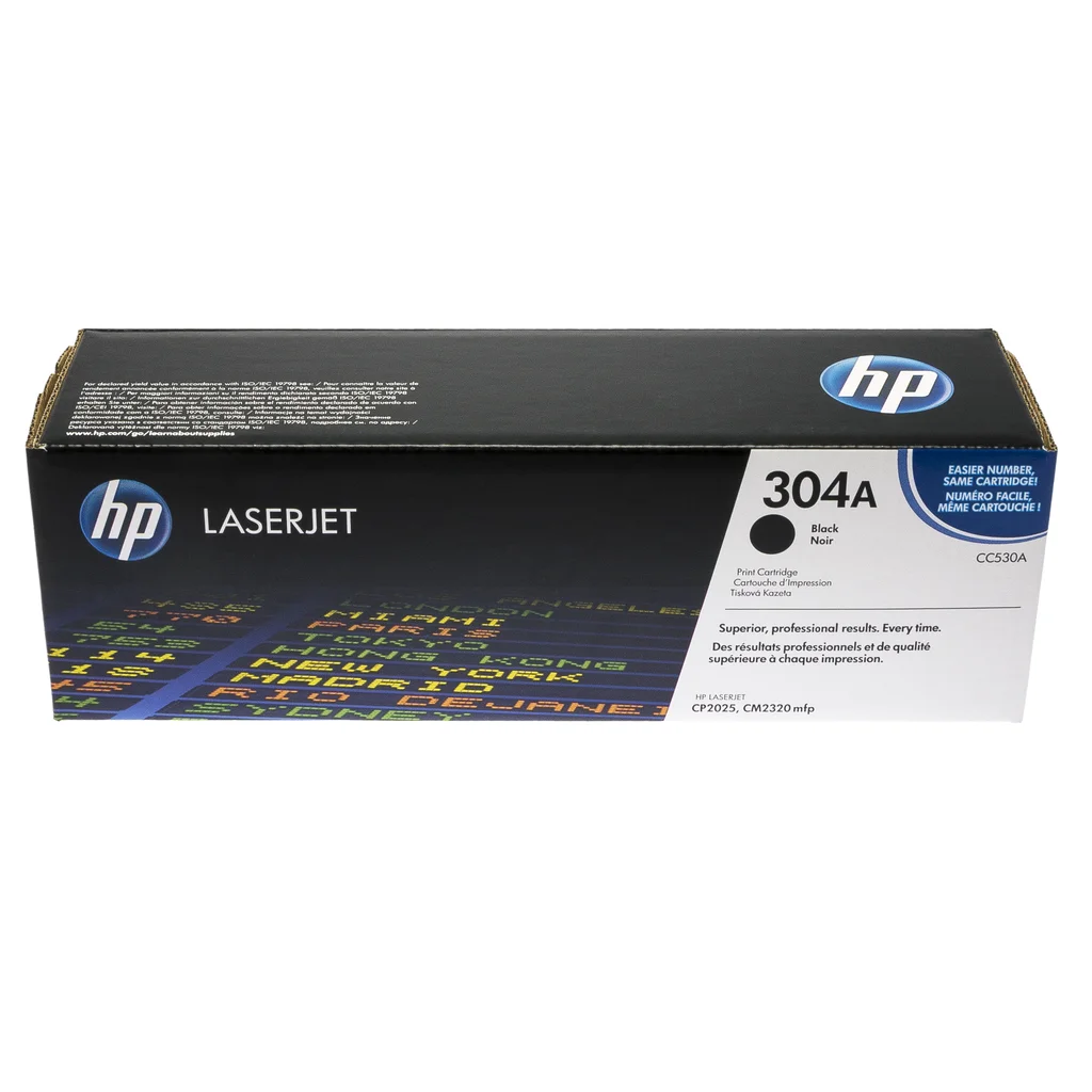 HP 304A Tonerkassett Svart