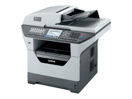 BROTHER BROTHER MFC 8890DW - toner och papper