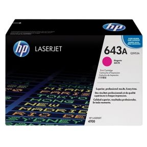 HP 643A Tonerkassett Magenta