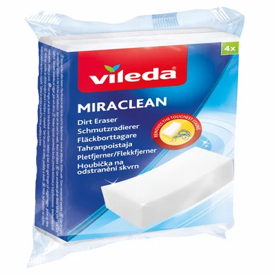 Vileda Vileda Miraclean pletfjerner 4-pak 4023103093096 Modsvarer: N/A