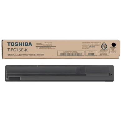 TOSHIBA Tonerkassette sort 92.900 sider T-FC75EK Modsvarer: N/A