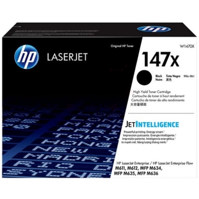 HP alt HP 147X Tonerkassett Svart