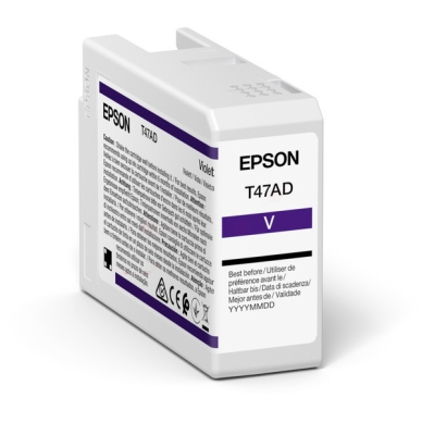 EPSON EPSON T47AD Druckerpatrone lila passend für: SureColor SC-P 900