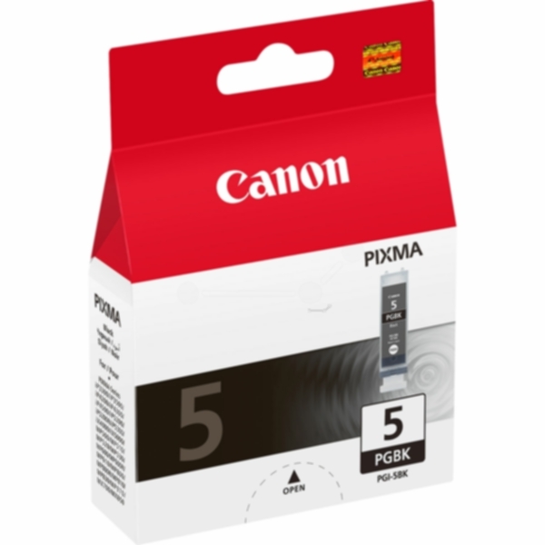 Canon Canon 5 BK Blekkpatron svart Pigment PGI-5BK Tilsvarer: N/A