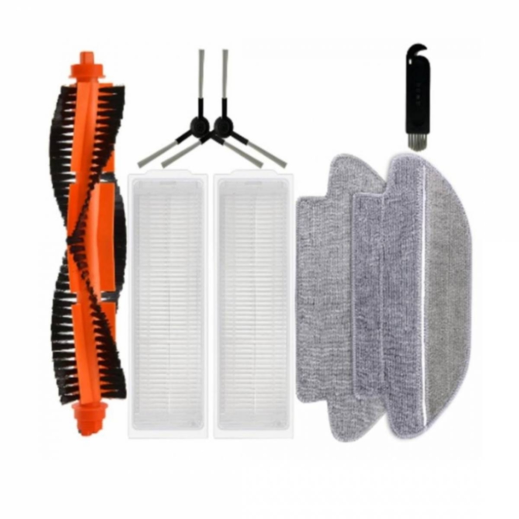 Xiaomi Mi Robot Vacuum Mop Pro med moppar