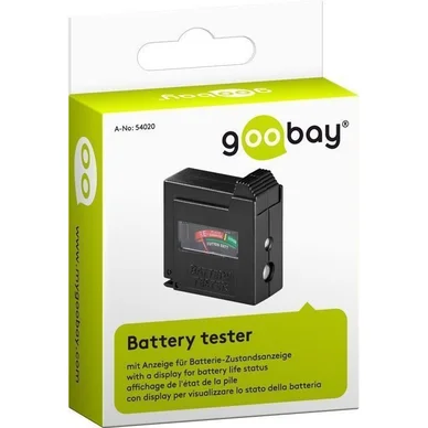 Goobay Analog batteritestare