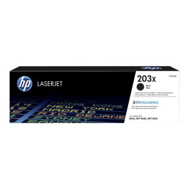 HP 203X Tonerkassett Svart
