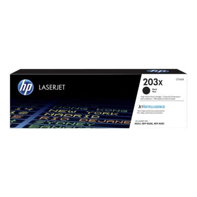 HP alt HP 203X Tonerkassett Svart