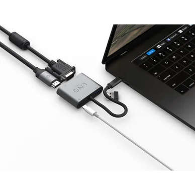 LINQ 4 in 1 USB-C Multiport Hub