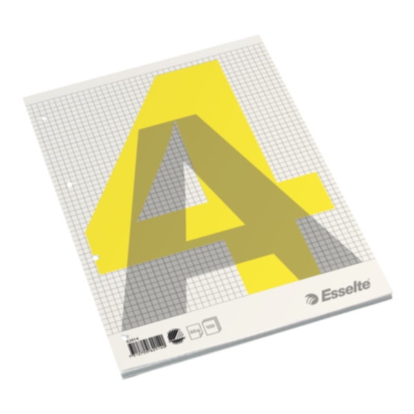 Alternativ bild 0 för Esselte - Dyna - A4 - 100 ark / 200 sidor - fyrkantig - 4 hål - inbunden bok