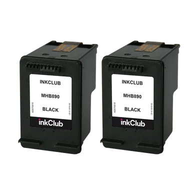 inkClub 2 x MHB890 MHB890-2 Modsvarer: N/A