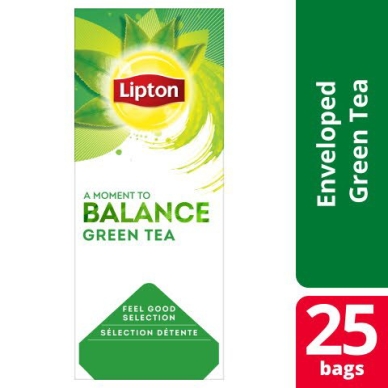 Billede af Lipton Lipton Green Tea pakke med 25 stk. 8722700416364 Modsvarer: N/A