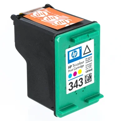 HP HP 343 Blækpatron 3-farve C8766EE Modsvarer: N/A