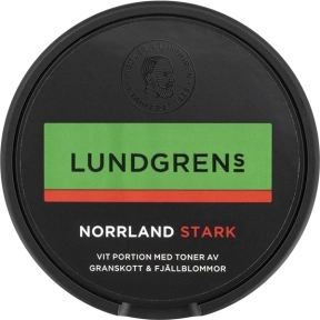 Lundgrens Norrland Stark Vit