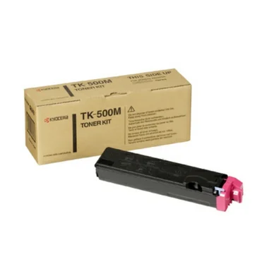 Kyocera Tonerkassette magenta 8.000 sider TK500M Modsvarer: N/A