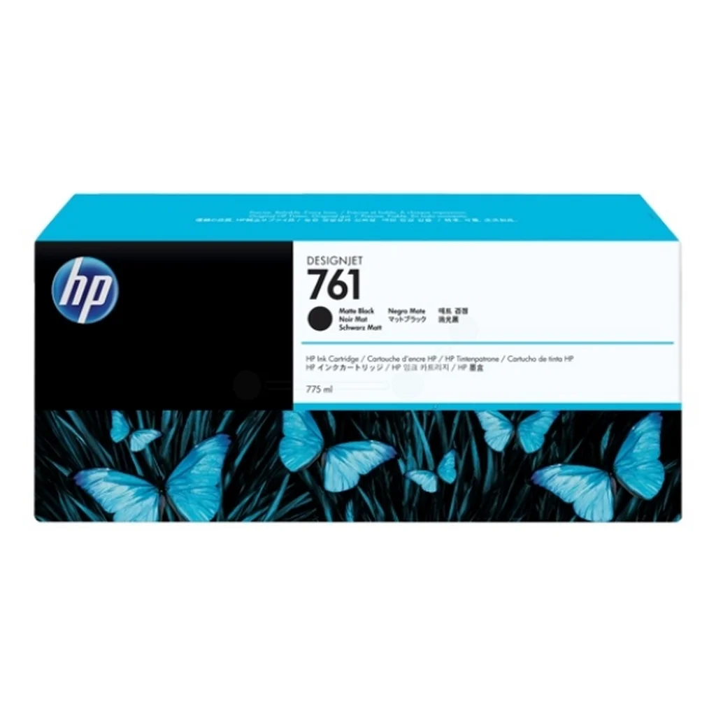 HP 761 Bläckpatron Mattsvart