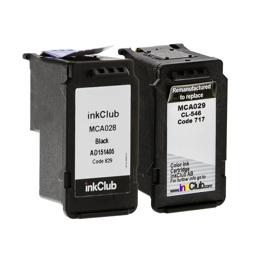 Multipack bläckpatroner - ersätter Canon PG-545/CL-546