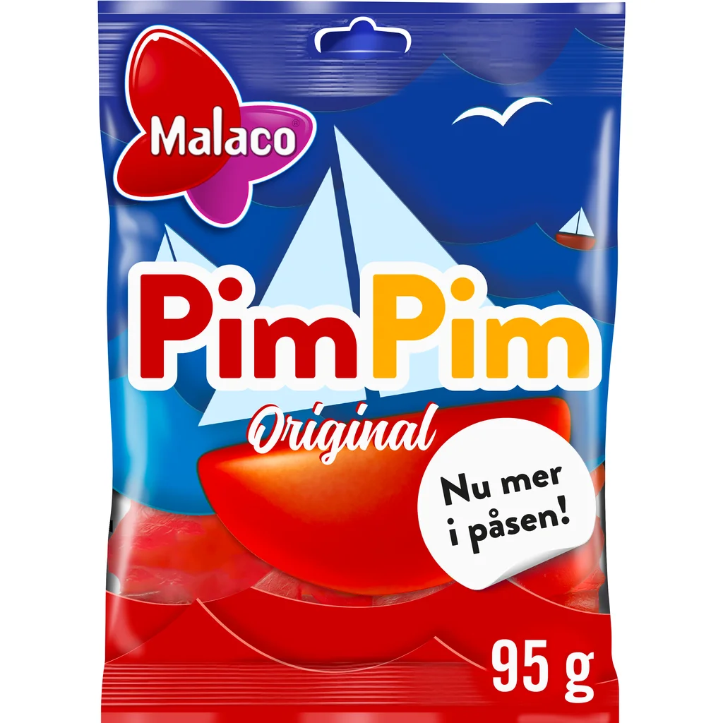Malaco Pim Pim 95g