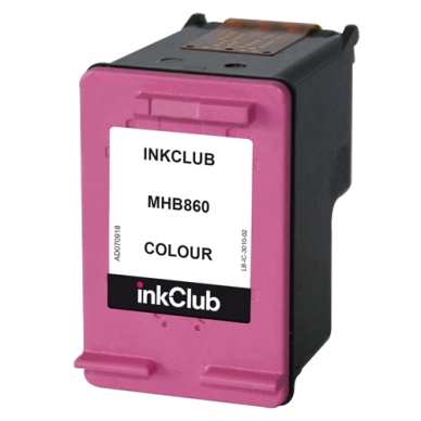 inkClub alt Inktcartridge, vervangt HP 302, 3-kleuren, 165 pagina's