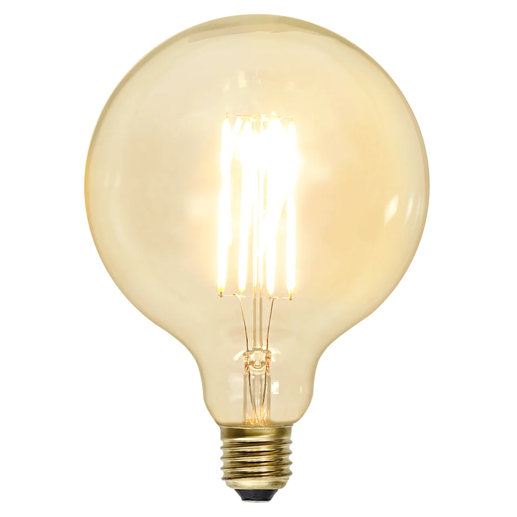 Globlampa G125 E27 3,6W 2100K 320 lumen