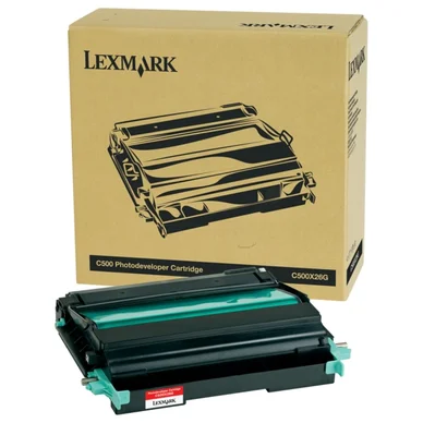 Lexmark Photodeveloper Cartridge 120.000 sider C500X26G Modsvarer: N/A