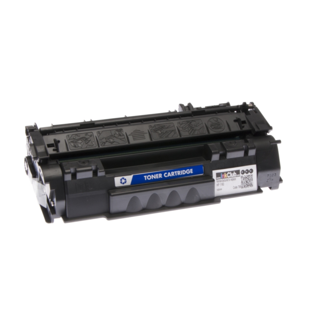 inkClub Tonerkassett, erstatter HP 49A, svart, 2.500 sider THU350 Tilsvarer: Q5949A