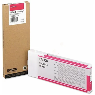 Epson Epson T606B Blækpatron Magenta T606B Modsvarer: N/A